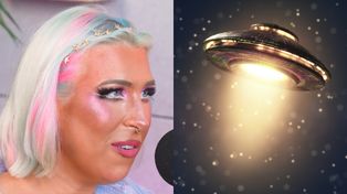 Agnieszka Grzelak filozofuje o... KOSMITACH. "Wierzę w UFO. Są na niższym stopniu zaawansowania niż my"