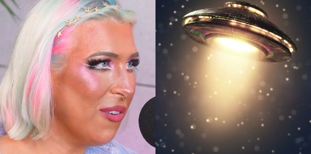 Agnieszka Grzelak filozofuje o... KOSMITACH. "Wierzę w UFO. Są na niższym stopniu zaawansowania niż my"