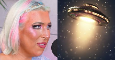 Agnieszka Grzelak filozofuje o... KOSMITACH. "Wierzę w UFO. Są na niższym stopniu zaawansowania niż my"