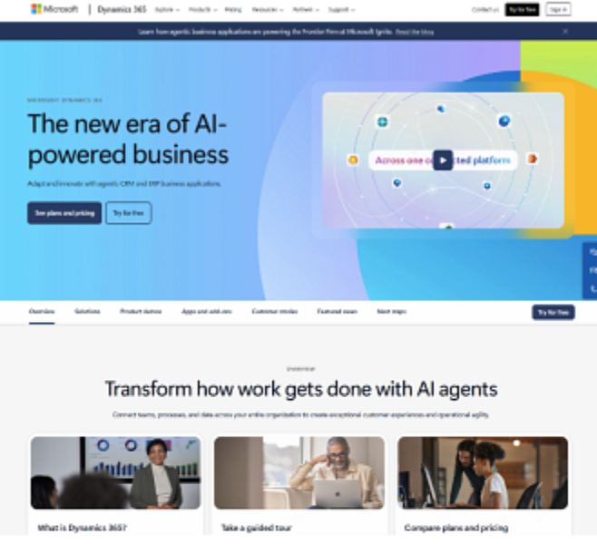 Microsoft Dynamics 365 