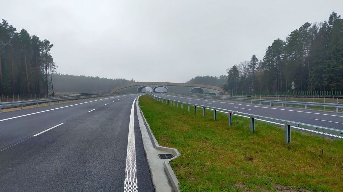 Oddawany w 29 kwietnia odcinek drogi ekspresowej S19 Zdziary – Rudnik nad Sanem (część szlaku Via Carpatia)