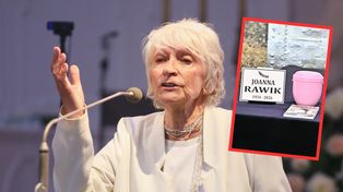 Tak wyglądał pogrzeb świecki Joanny Rawik. Różowa urna robiła wrażenie