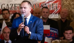 "Ja od razu powiem". Polityk PiS wrócił do wpadki Nawrockiego