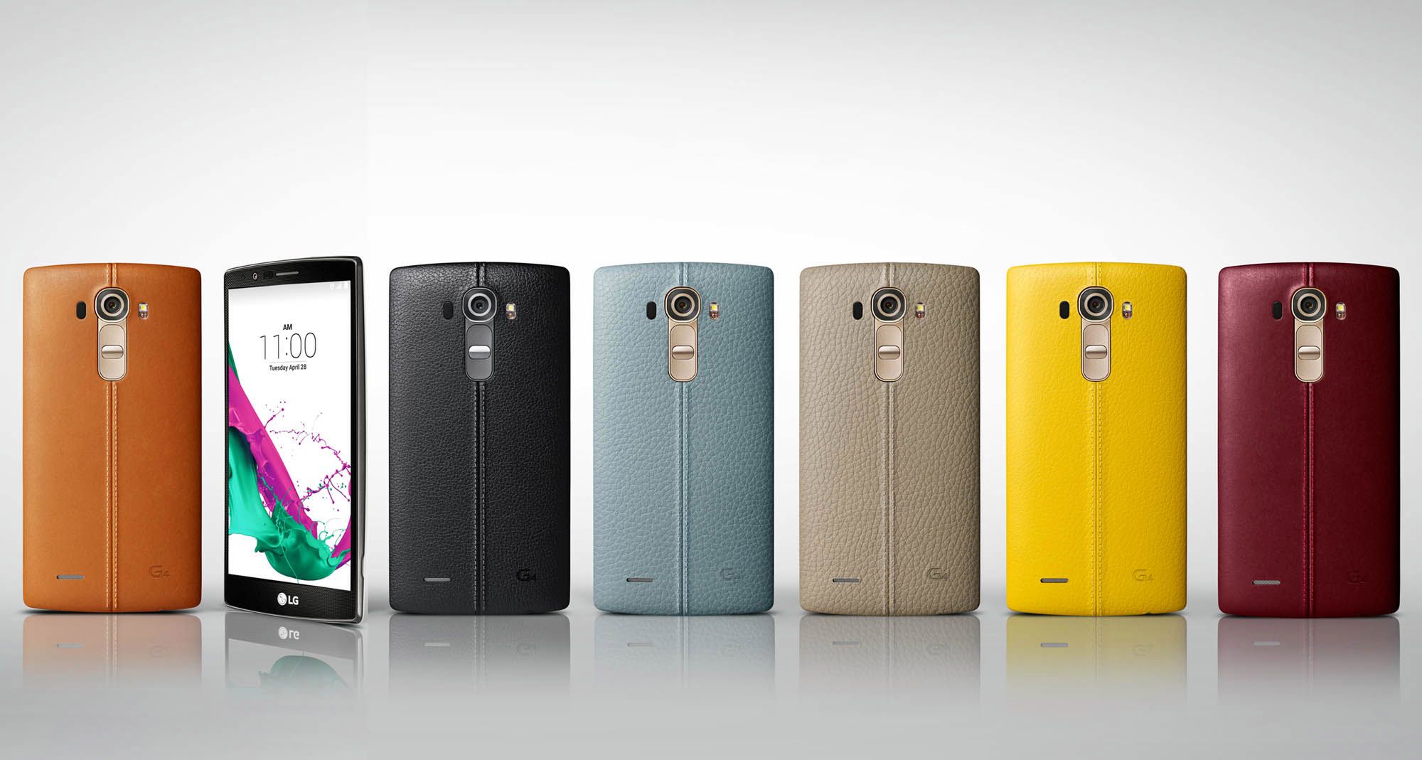 LG G4 - poznaj tegorocznego flagowego smartfona LG 3