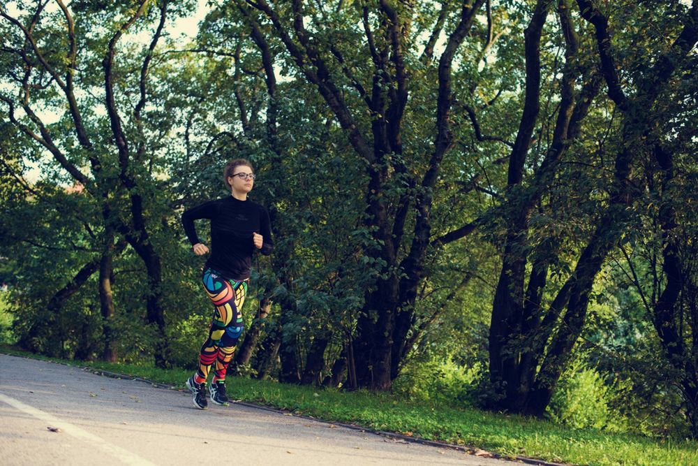 Dziś Danuta Awolusi prowadzi aktywny tryb życia