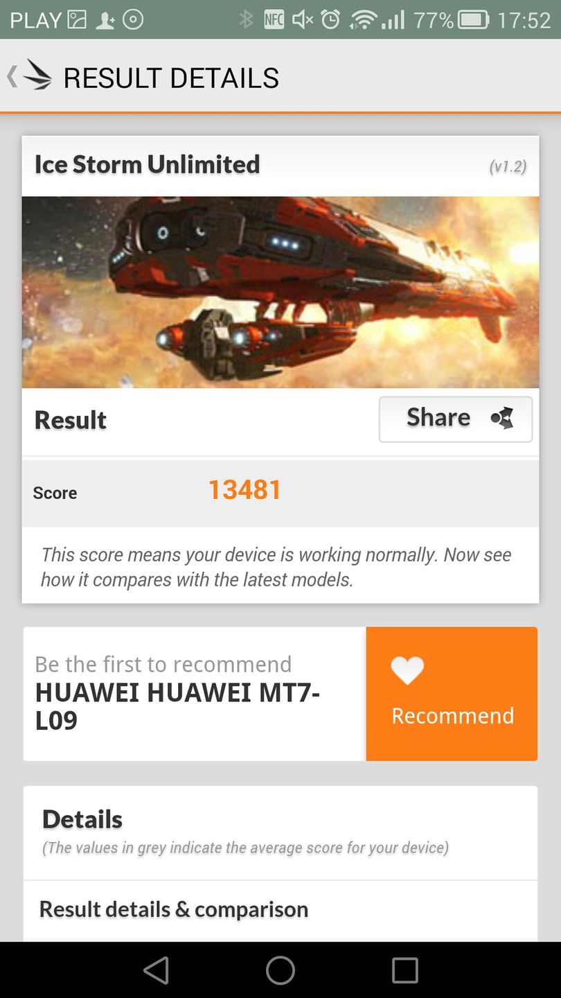 Huawei Ascend Mate7 - pierwsze wrażenia 8