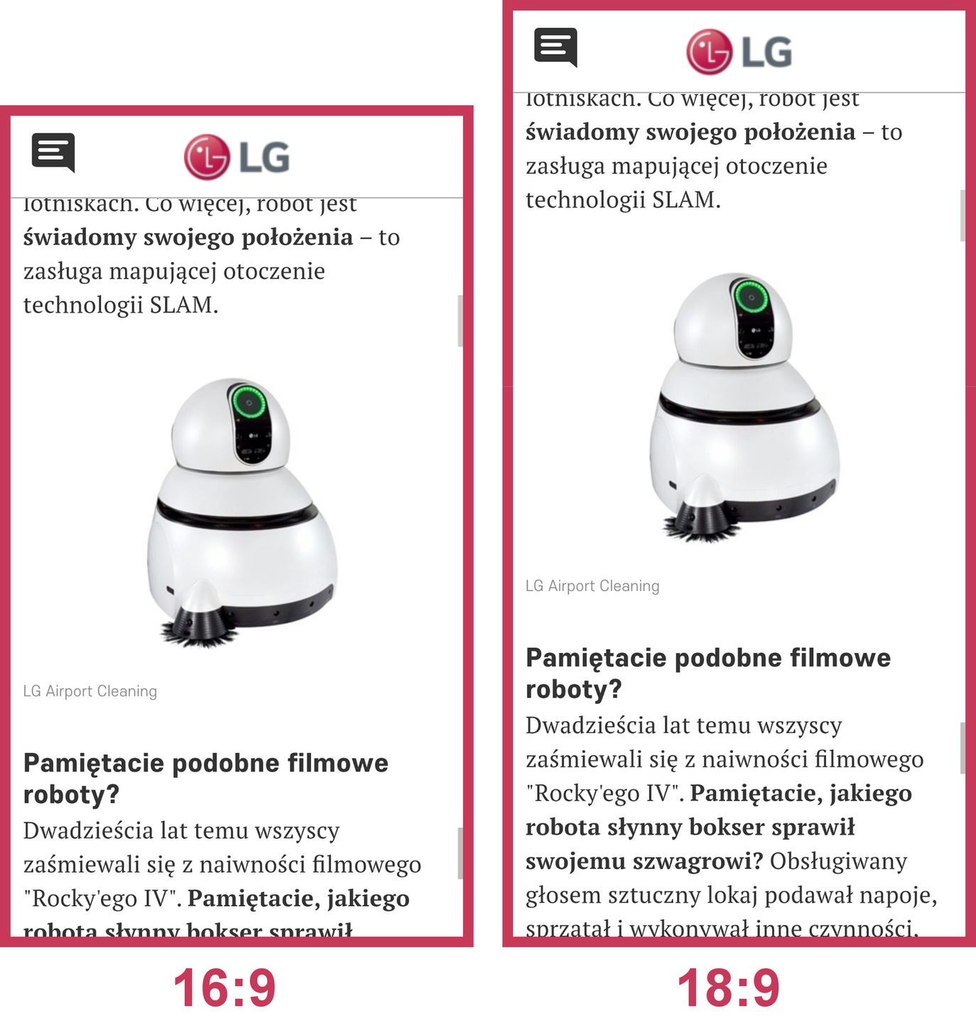 LG Display prezentuje mobilny ekran 18:9. Po co takie proporcje w smartfonie? 2