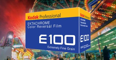 Zobacz, jak radzi sobie wyczekiwany Ektachrome 100. Te kolory są wspaniałe