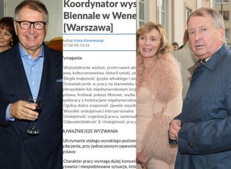 Tak Fundacja Staraków szuka chętnych do pracy w Wenecji... Oferuje pracę 6 dni w tygodniu po 9 godzin dziennie ZA DARMO!