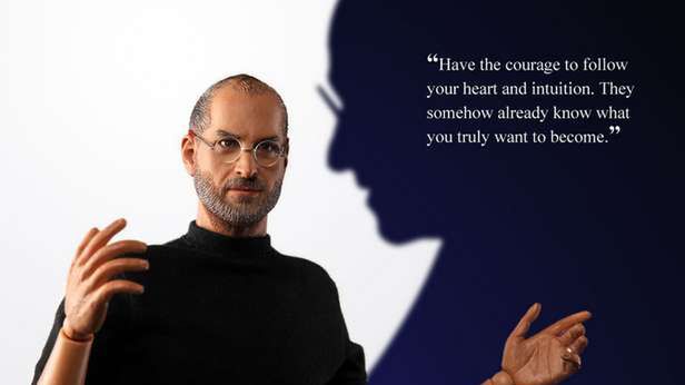 Realistyczny, miniaturowy Steve Jobs. Chcesz się nim pobawić? 1