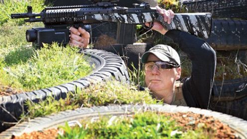 SmartSight - kamera pozwalająca strzelać zza rogu 1