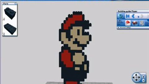 Grrr: Zbuduj Mario, Pac-Mana i Master Chiefa z LEGO 1