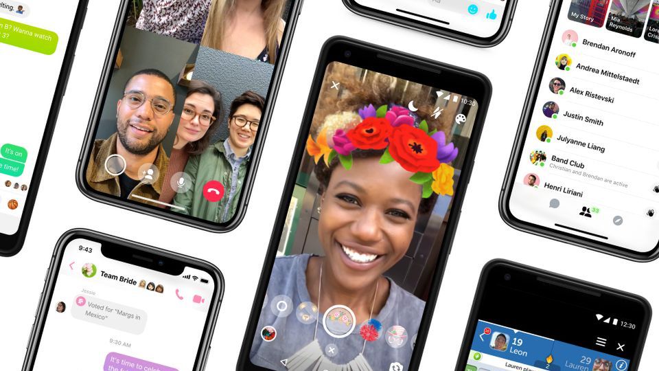 Jak włączyć dymki czatu w aplikacji Facebook Messenger? 1
