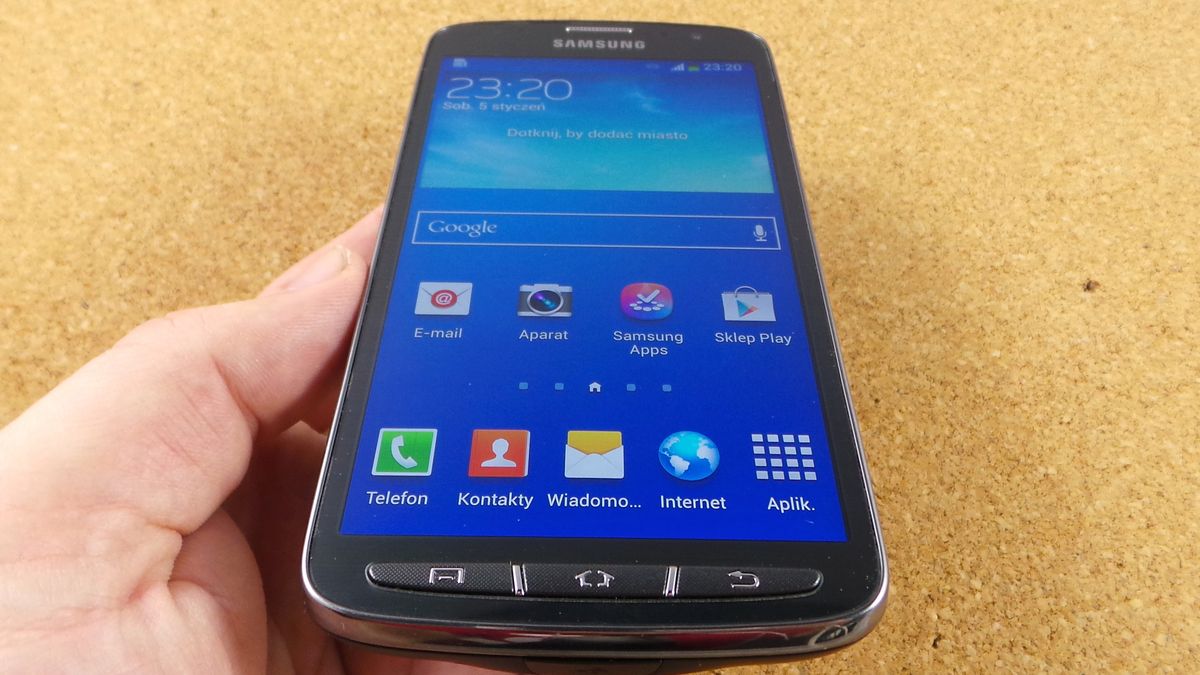 Galaxy S4 Active - wytrzymalszy brat flagowca Samsunga [test] 1