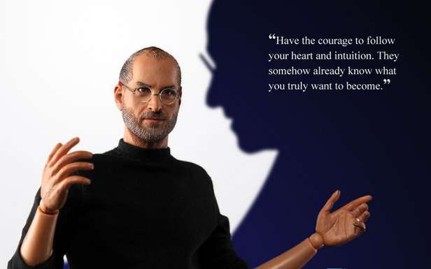 Realistyczny, miniaturowy Steve Jobs. Chcesz się nim pobawić?