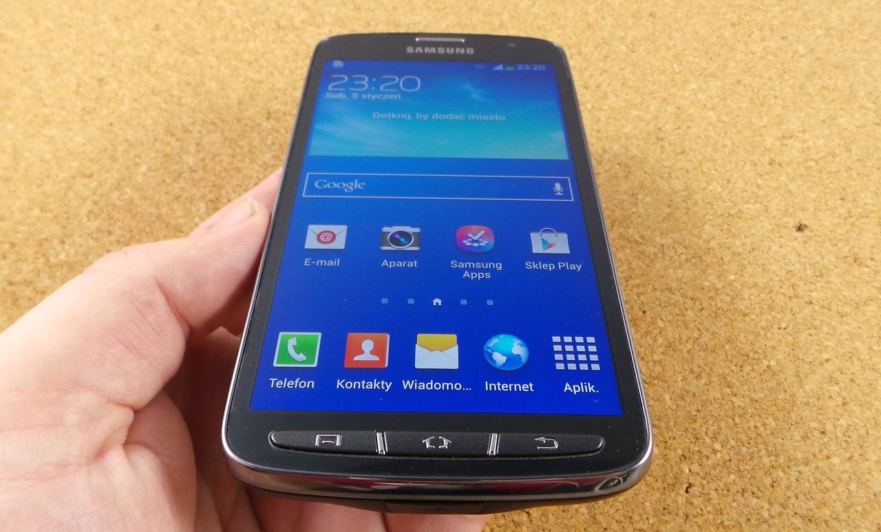 Galaxy S4 Active - wytrzymalszy brat flagowca Samsunga [test]