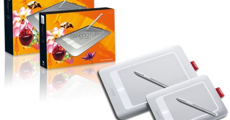 Nowe, bezprzewodowe tablety Bamboo firmy Wacom