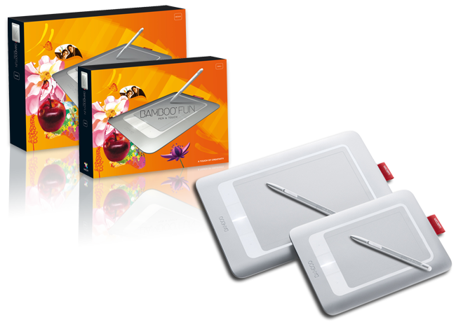 Nowe, bezprzewodowe tablety Bamboo firmy Wacom 1
