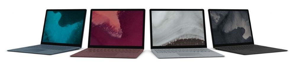 Microsoft Surface Laptop 2