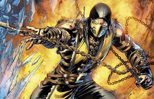 Mortal Kombat X komiks