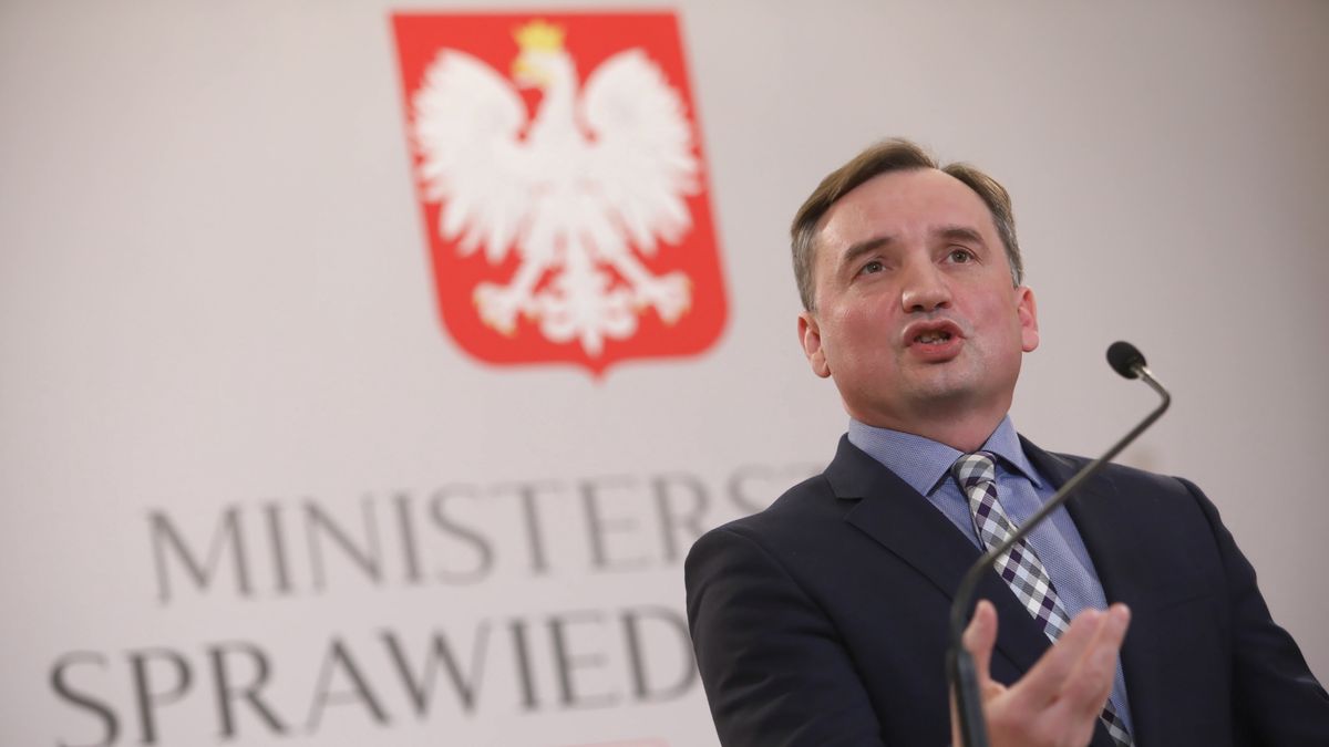 Zbigniew Ziobro, Ministerstwo Sprawiedliwości