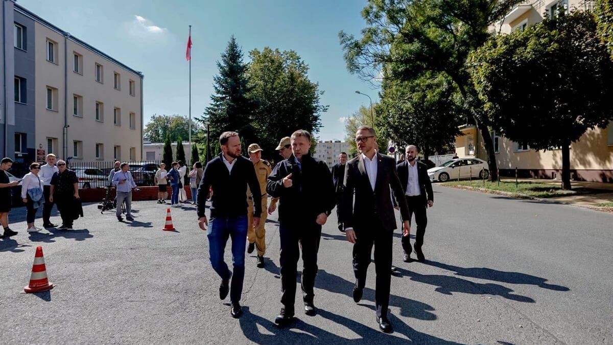 Minister Marcin Kierwiński z wizytą w Lublinie