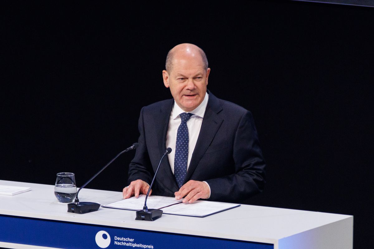 Olaf Scholz - Kanclerz federalny Niemiec
