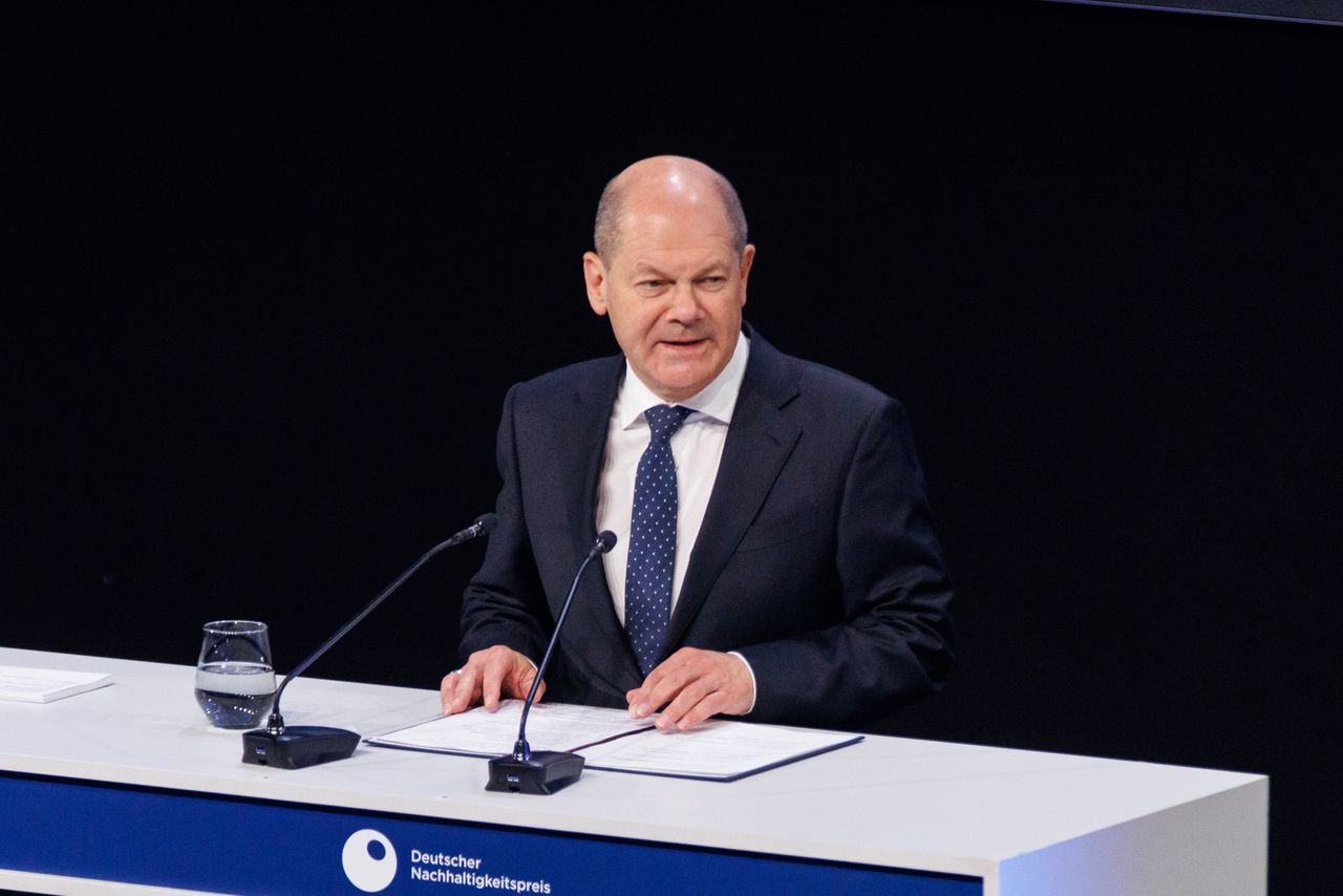 Scholz: "Jesteśmy gotowi na rozmowy z Rosją"