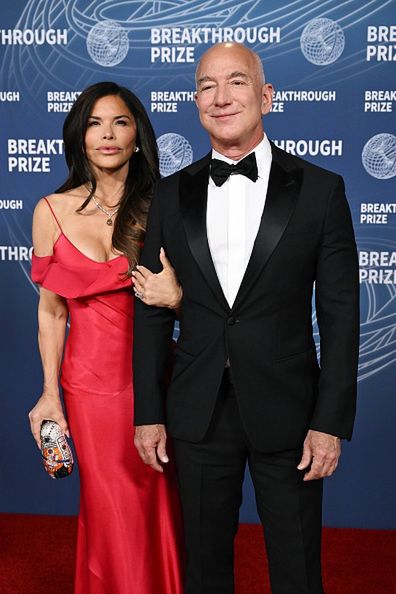 Lauren Sanchez, Jeff Bezos