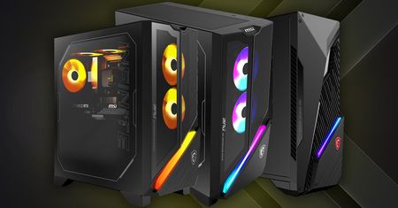 MSI wprowadza cztery komputery. I dla graczy, i dla biura
