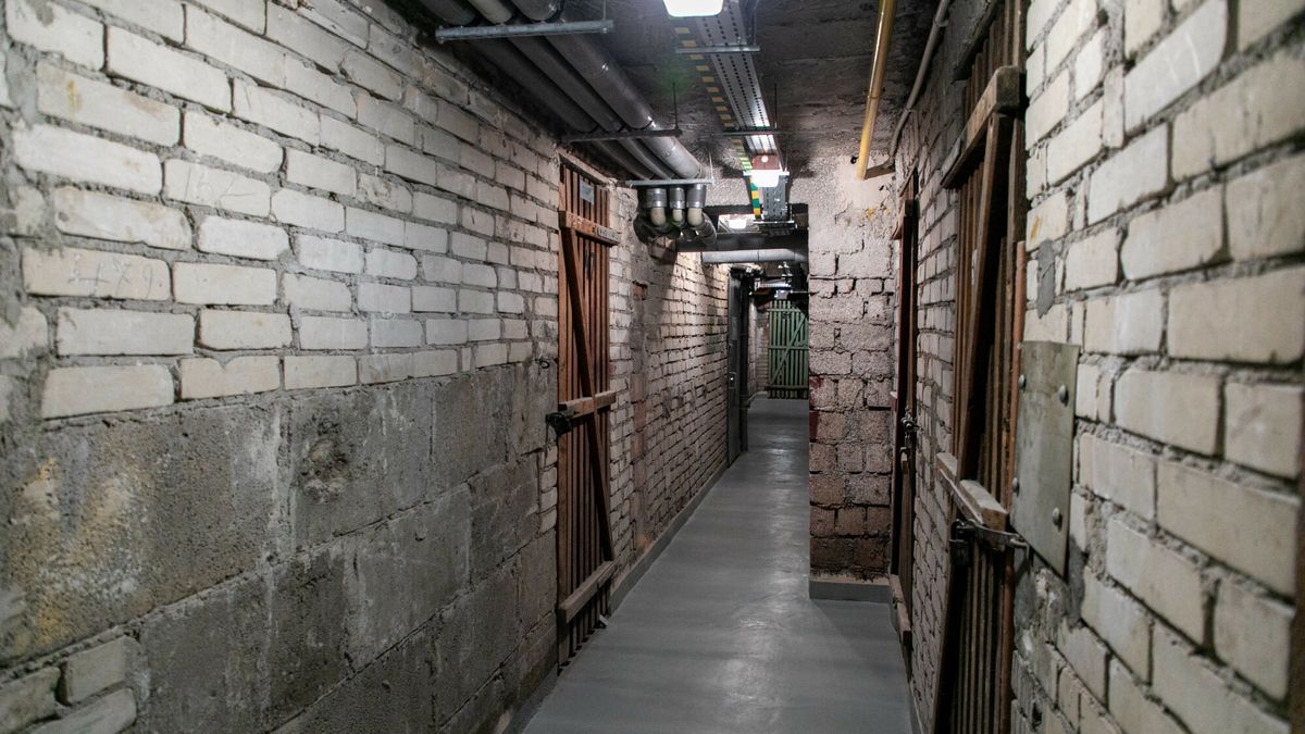 East News archiwum 2025
Fot. Dawid Wolski/East News, Piwnica w bloku mieszkalnym z lat. 50.
Dawid Wolski