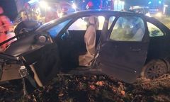 Tragiczny wypadek w Dobrowie. Nie żyje 18-latka