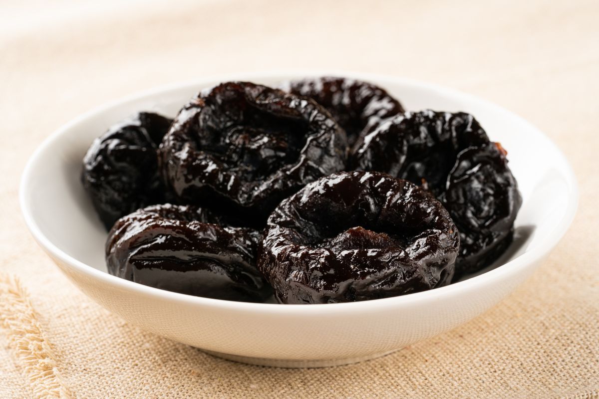 Pierogi na Wigilię możesz nadziać śliwkami suszonymi