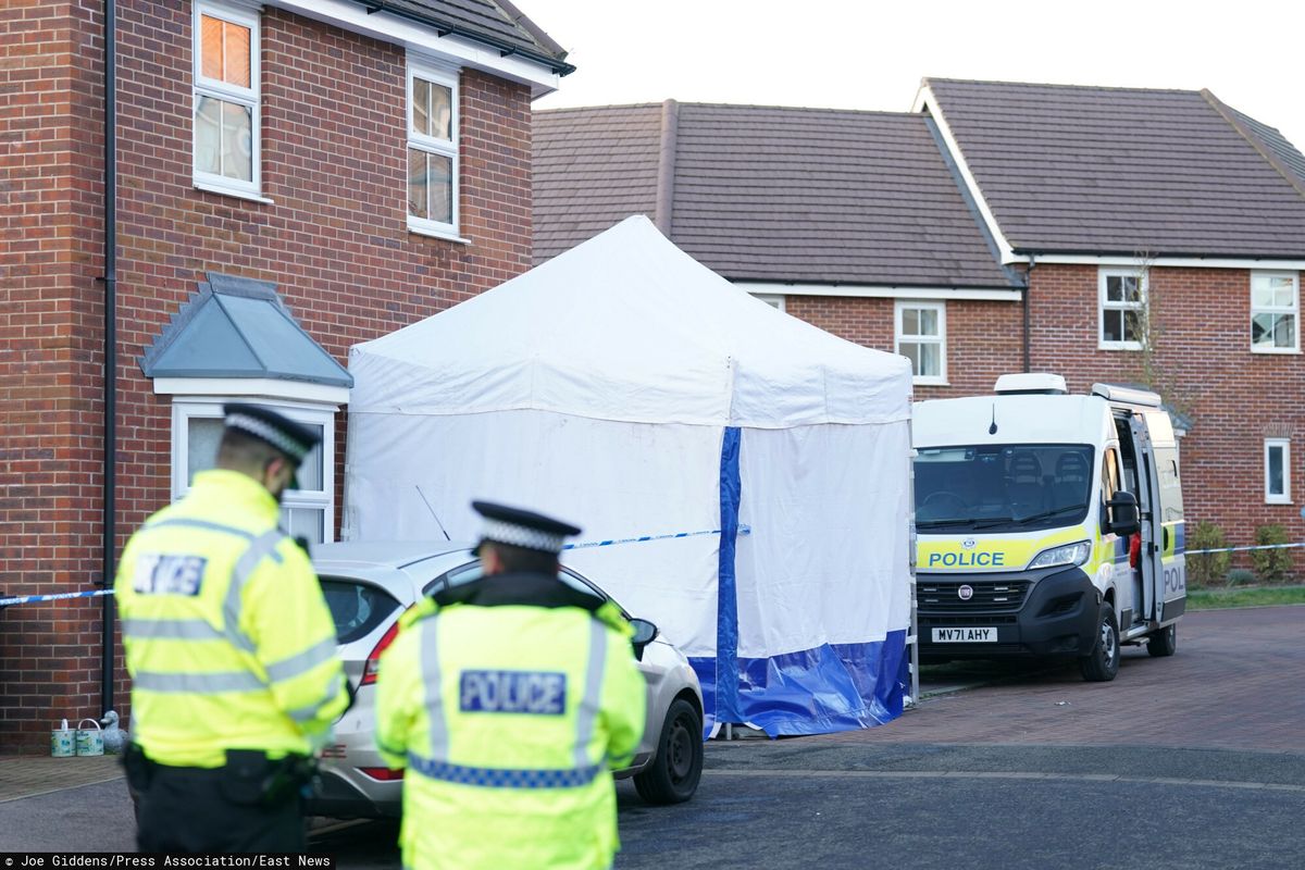 Ciała czworga Polaków znalezione w domu w Costessey koło Norwich
