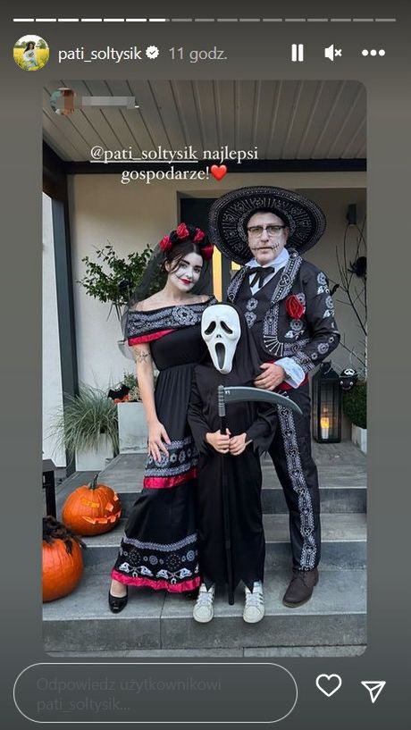 Przyjęcie halloweenowe Sołtysików