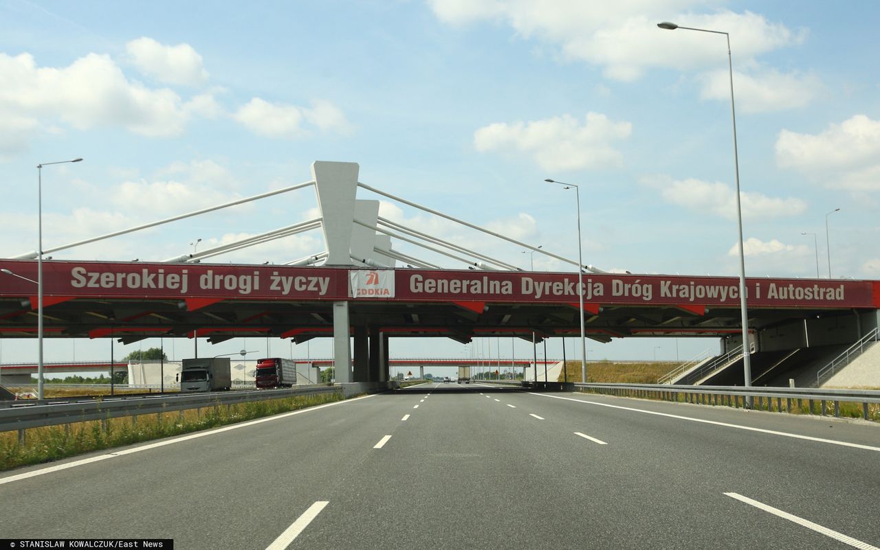Utrudnienia na A1. Wiadukt na węźle Łódź Północ zamknięty na dwa dni