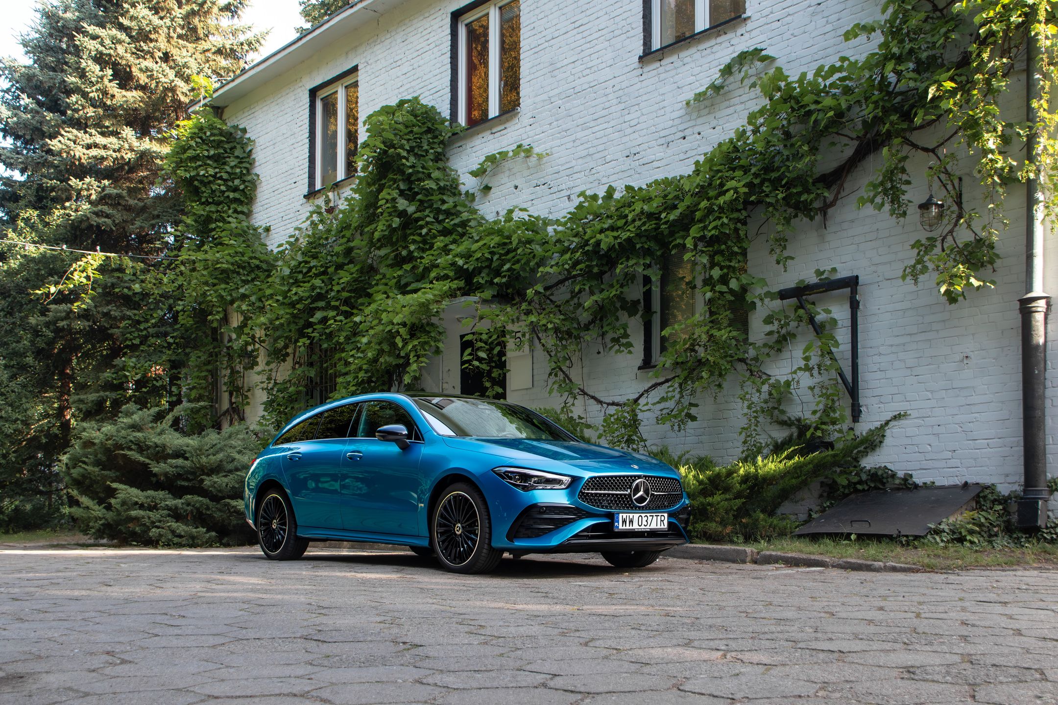 Mercedes-Benz CLA 250e Shooting Brake