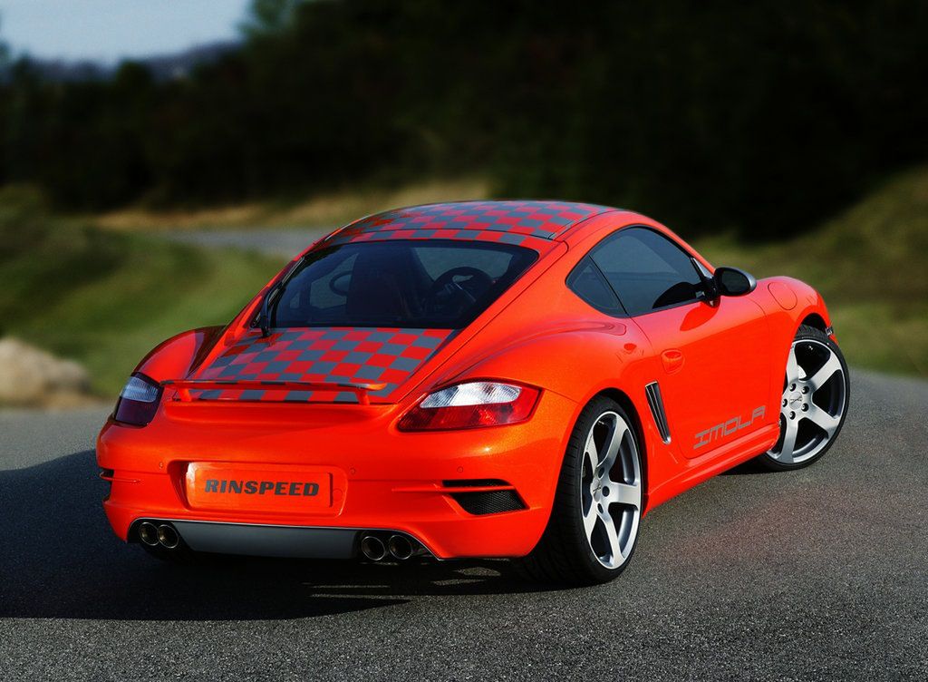 Odjechane auta ze szwajcarskiej stajni Rinspeed [galeria] 31