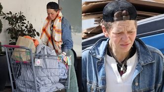 Loni Willison grzebie po śmietnikach i koczuje przed restauracją (ZDJĘCIA)