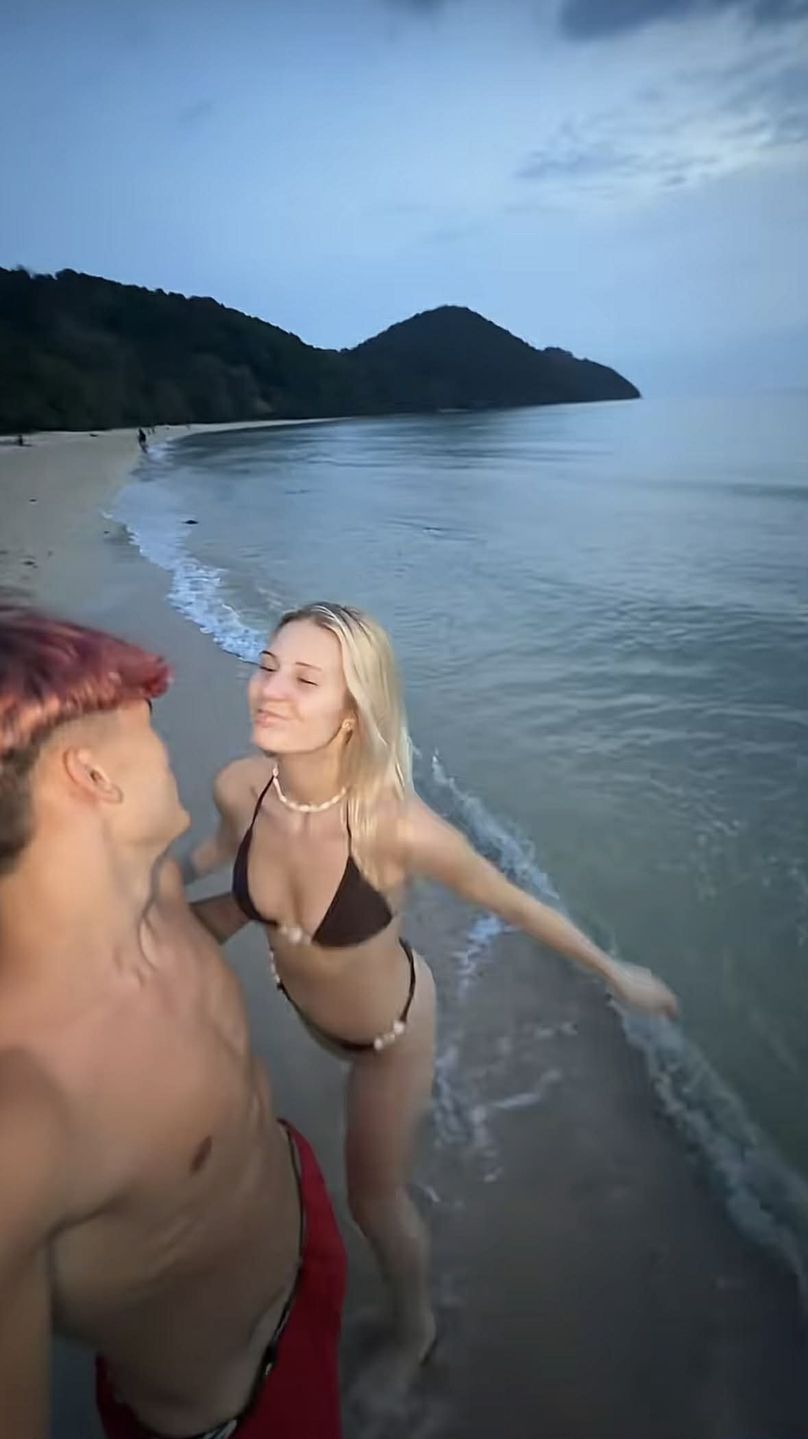 Marcel Gawroński i Eliza Macudzińska