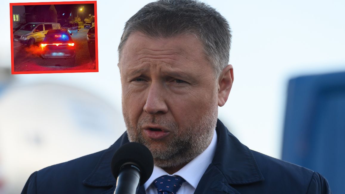  Szef MSWiA o tragedii w Jeleniej Górze. "Ciężko o tym mówić"