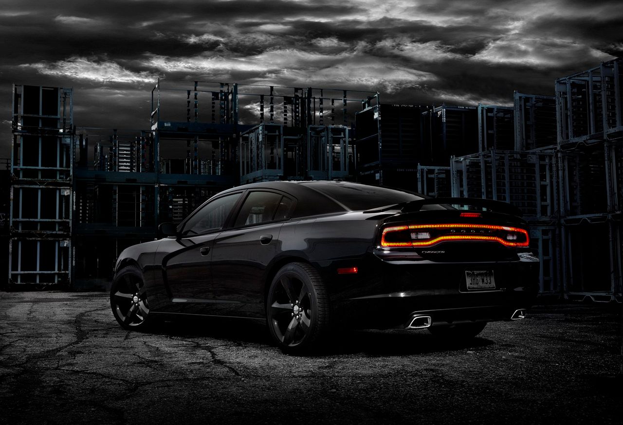 Dodge Charger Blacktop