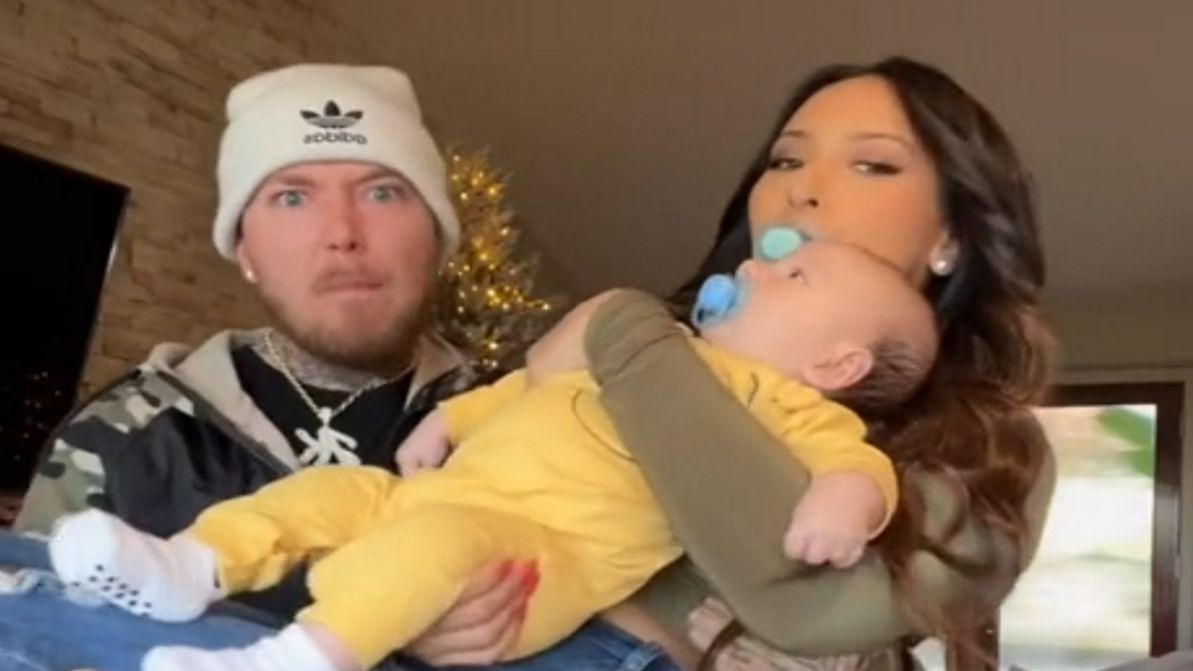 Alex, Kellz i ich dziecko