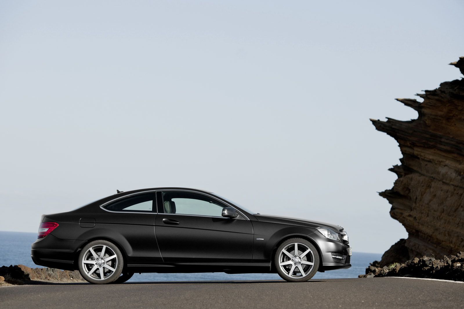 2012 Mercedes C Class Coupe