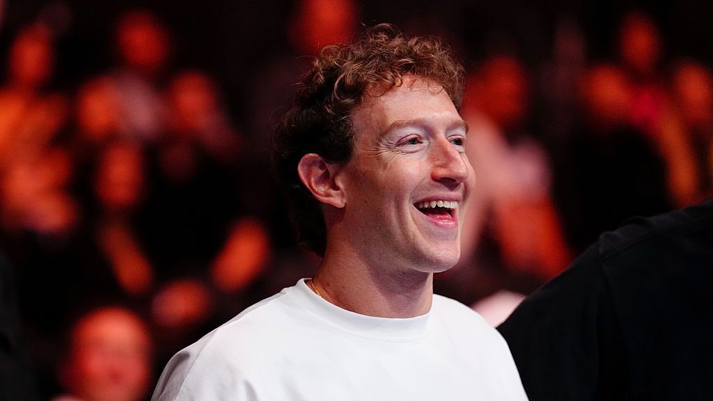 CEO firmy Meta, Mark Zuckerberg