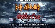 Def Leppard and Mötley Crüe ogłaszają "The World Tour" w wyniku ogromnego sukcesu trasy na stadionach w Ameryce Północnej