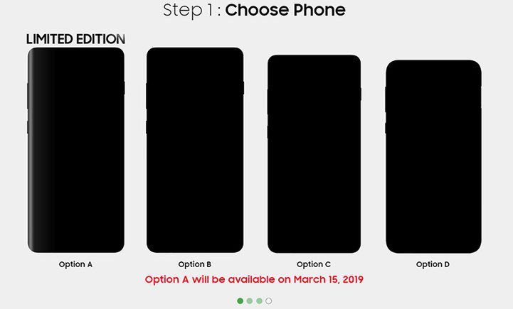 Samsungi Galaxy S10 nie zostały jeszcze zaprezentowane, a już trafiły do przedsprzedaży 2