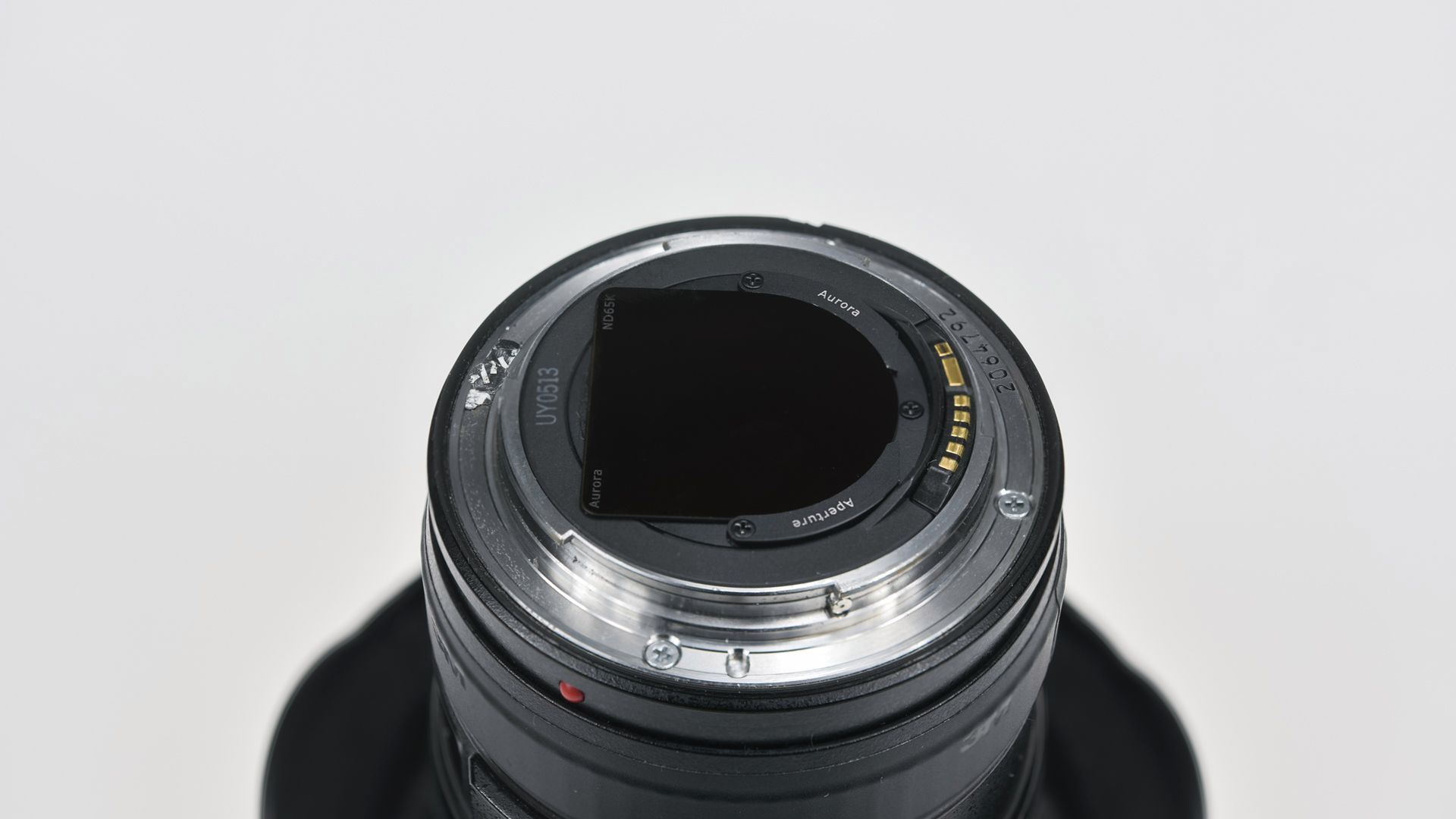 Aurora Aperture pokazuje niesamowity, 16-stopniowy, tylny filtr ND do systemu Canona 4