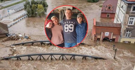 Powódź w Kłodzku zabrała restaurację pana Wojciecha. "Nie wszystkim podoba się mój optymizm"