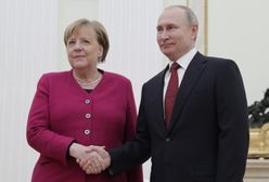 Merkel pojedzie do Moskwy. Spotka się z Putinem